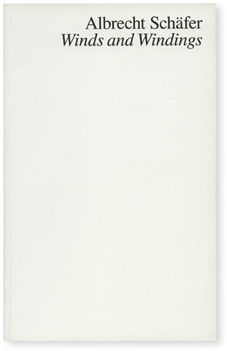 Künstlerbuch ALBRECHT SCHÄFER - WINDS AND WINDINGS, Verlag für moderne Kunst Nürnberg, 2009