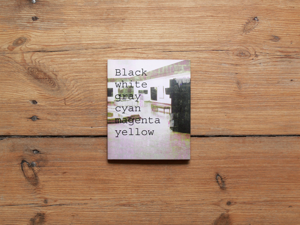 Künstlerbuch SIMON DYBBROE MØLLER - BWGCMY, Verlag der Buchhandlung Walther König, Köln, 2009