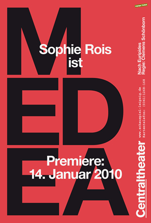 Citylight-Stückeplakat, SCHAUSPIEL LEIPZIG/Centraltheater, 2010