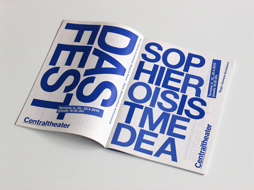 Stückeanzeigen Monatsspielplan, SCHAUSPIEL LEIPZIG, 2010