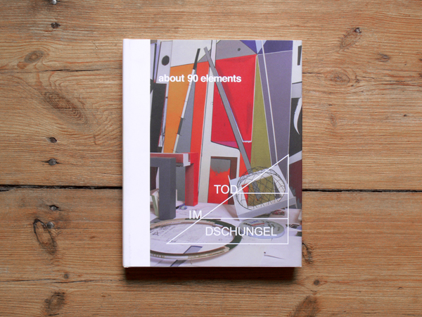 Monografie THOMAS SCHEIBITZ - ABOUT 90 ELEMENTS, Richter Verlag Düsseldorf, 2007