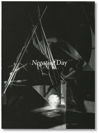 Künstlerbuch THOMAS SCHEIBITZ - NEGATIVE DAY, Diamondpaper Publishing Berlin, 2006