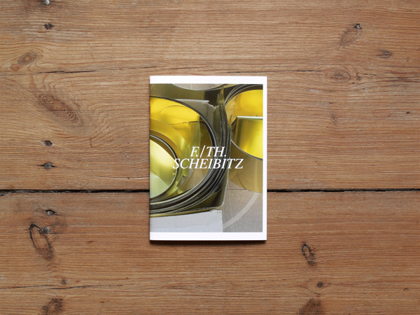 Künstlerbuch THOMAS SCHEIBITZ - F./TH.SCHEIBITZ, Verlag der Buchhandlung Walther König, Köln, 2008
