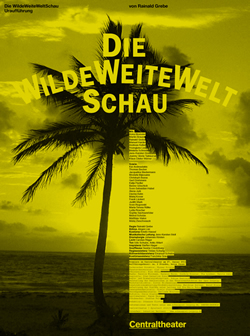 Programmposter, SCHAUSPIEL LEIPZIG/Centraltheater, 2011