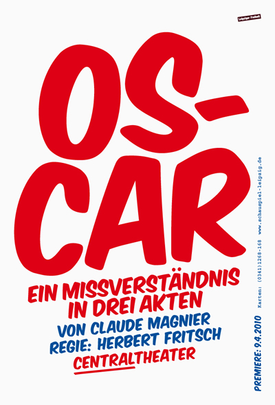 Citylight-Stückeplakat, SCHAUSPIEL LEIPZIG/Centraltheater, 2010