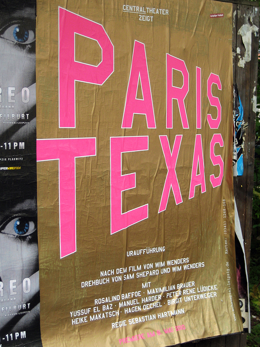 Citylight-Stückeplakat, SCHAUSPIEL LEIPZIG/Centraltheater, 2010