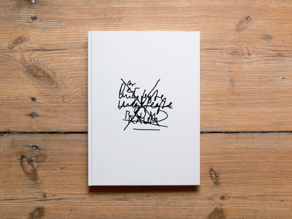 Künstlerbuch THOMAS SCHEIBITZ - DER UNGEFEGTE RAUM, Verlag der Buchhandlung Walther König, Köln, 2010