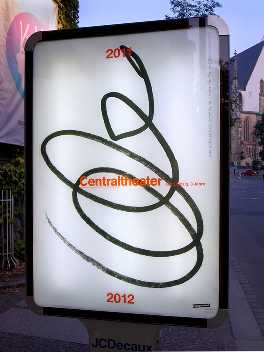Imageplakat Citylight, SCHAUSPIEL LEIPZIG/Centraltheater, 2011
