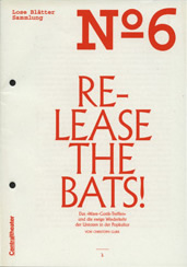 Publikation LOSE BLÄTTER SAMMLUNG #6, SCHAUSPIEL LEIPZIG/Centraltheater, 2012