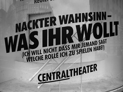 Schaufenster zum Stück, SCHAUSPIEL LEIPZIG/Centraltheater, 2011