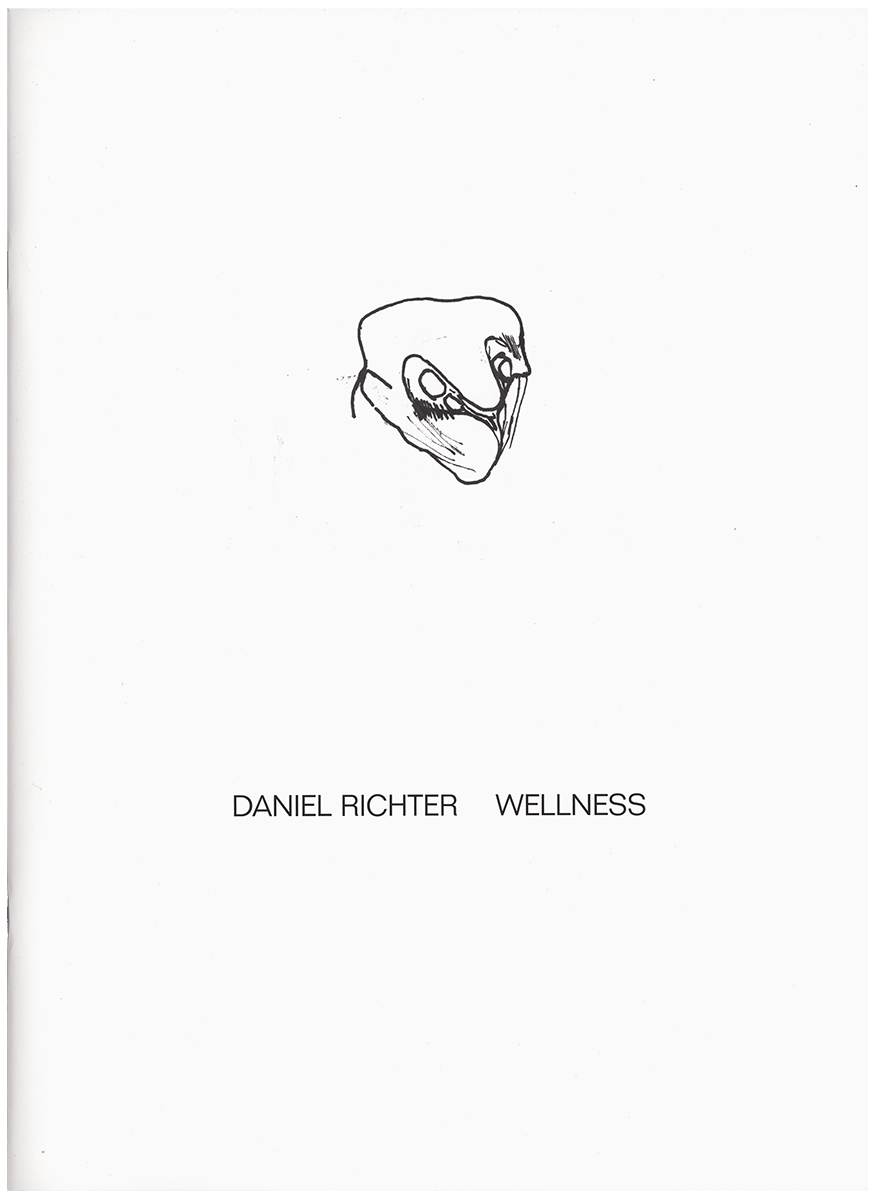 Daniel Richter WELLNESS Knust Kunz Gallery Editions