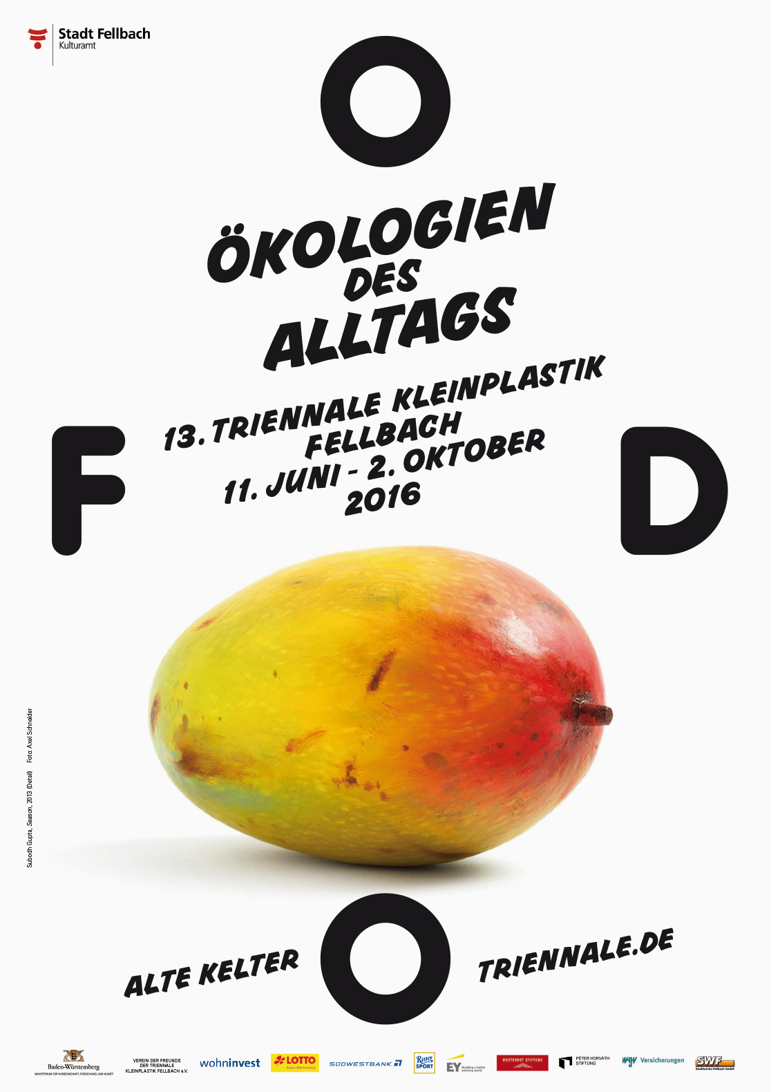 Katalog FOOD - Ökologien des Alltags,  Triennale Fellbach