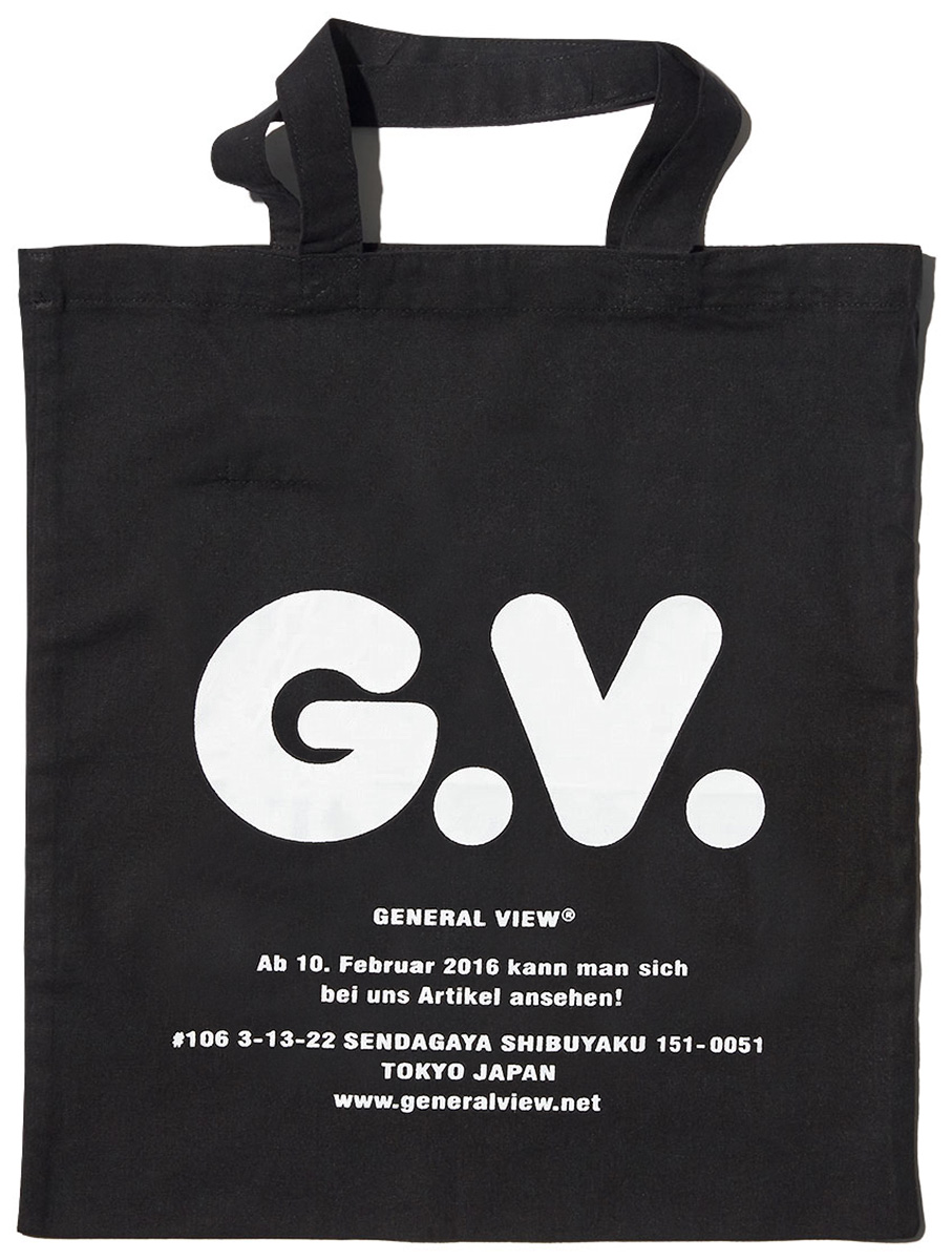 Tragetasche GENERAL VIEW - Store Merchandise