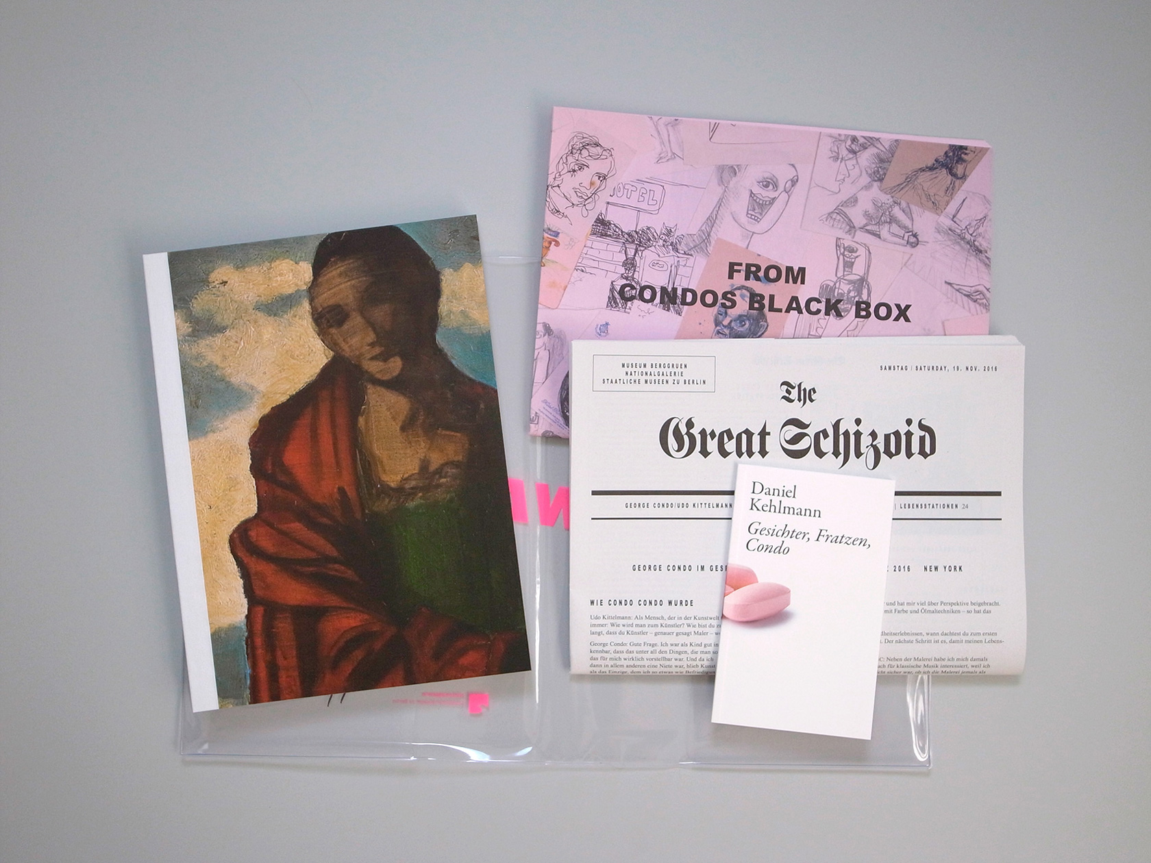 Katalog/Publikation GEORGE CONDO