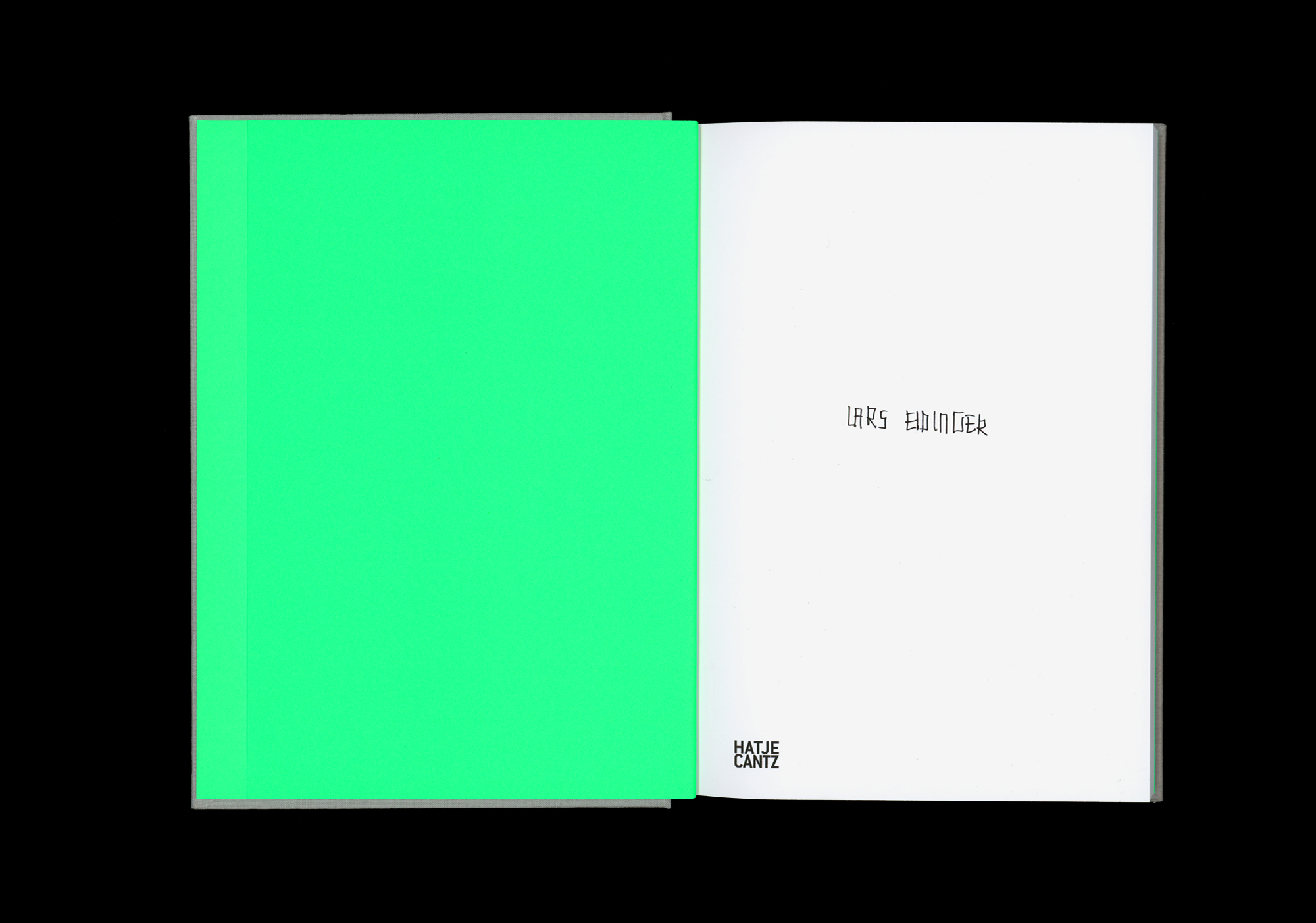 Buch LARS EIDINGER - AUTISTIC DISCO, Hatje Cantz, 2020