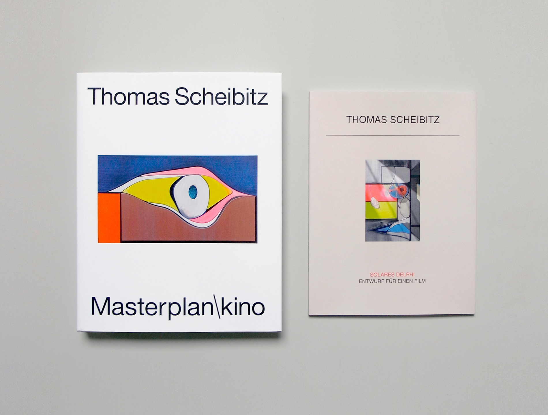 THOMAS SCHEIBITZ - ENTWURF FÜR EINEN FILM, Walther König, 2018 / THOMAS SCHEIBITZ - Masterplan\kino, Kunstmuseum Bonn, Walther König, 2018