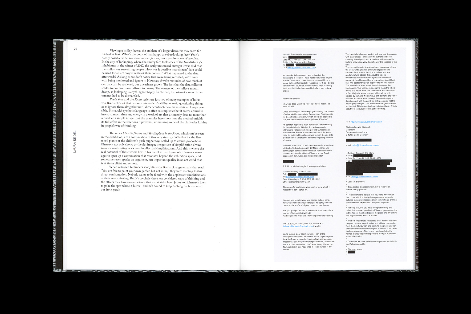 Julius von Bismarck – When Platitudes Become Form