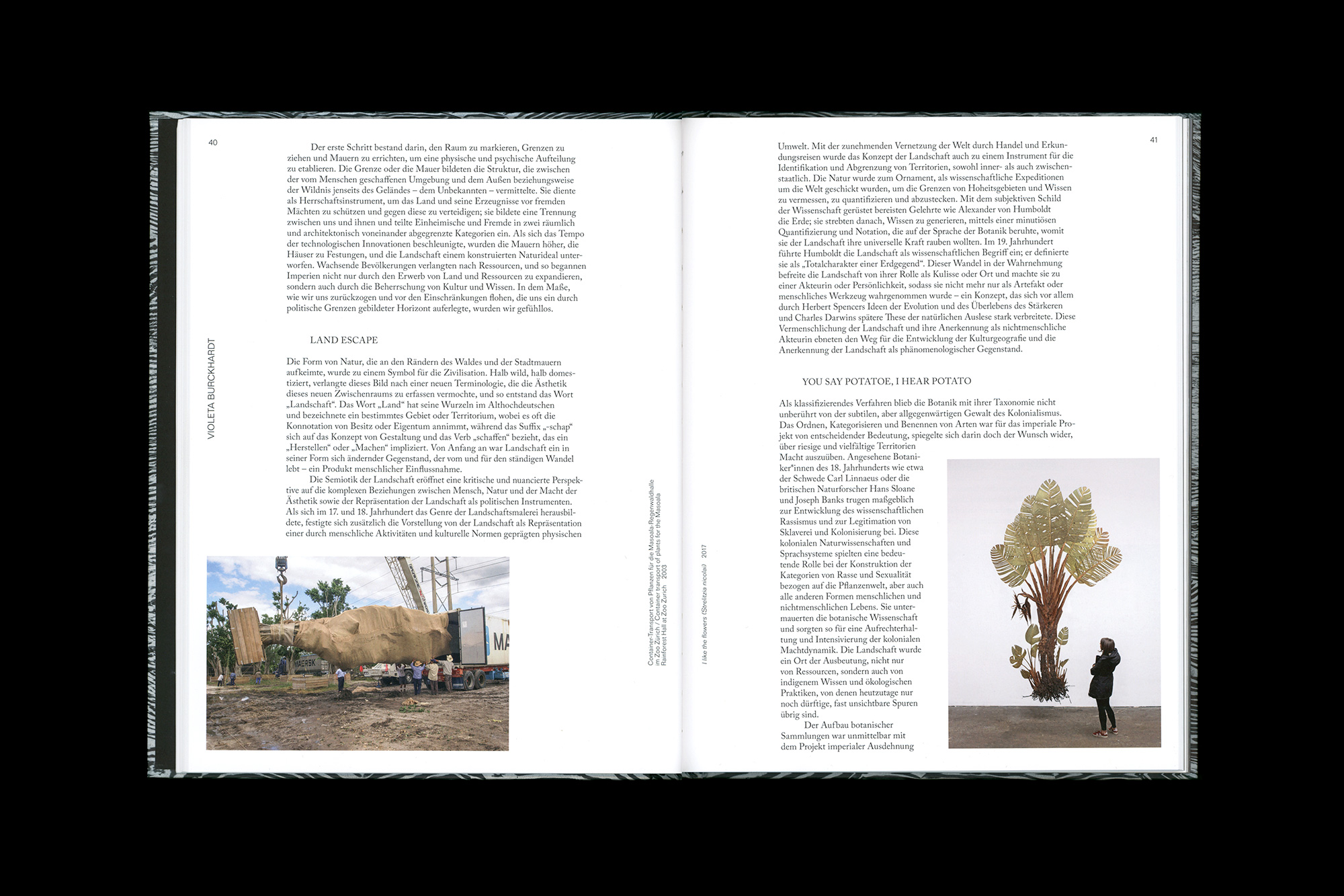 Julius von Bismarck – When Platitudes Become Form