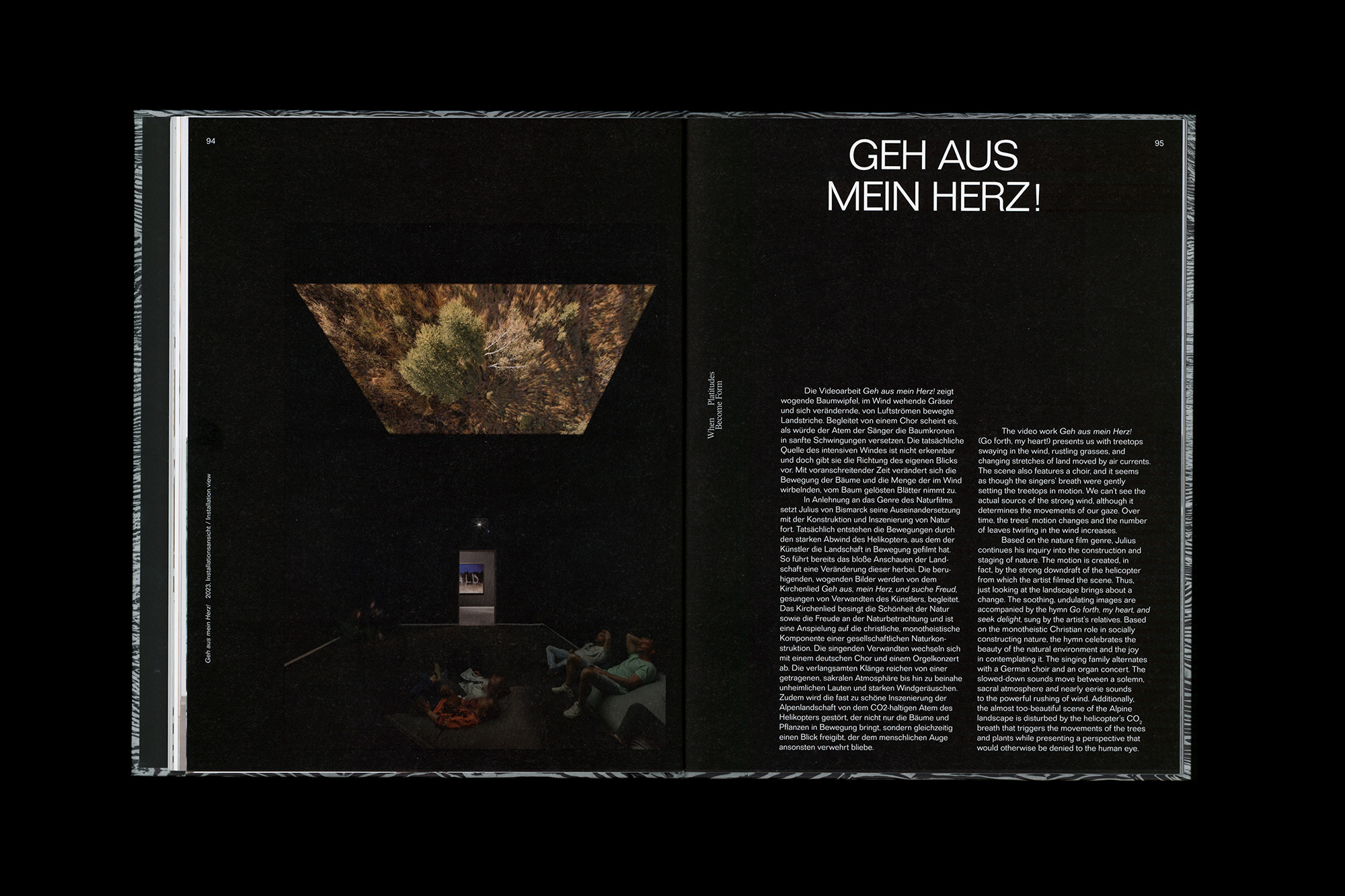 Julius von Bismarck – When Platitudes Become Form