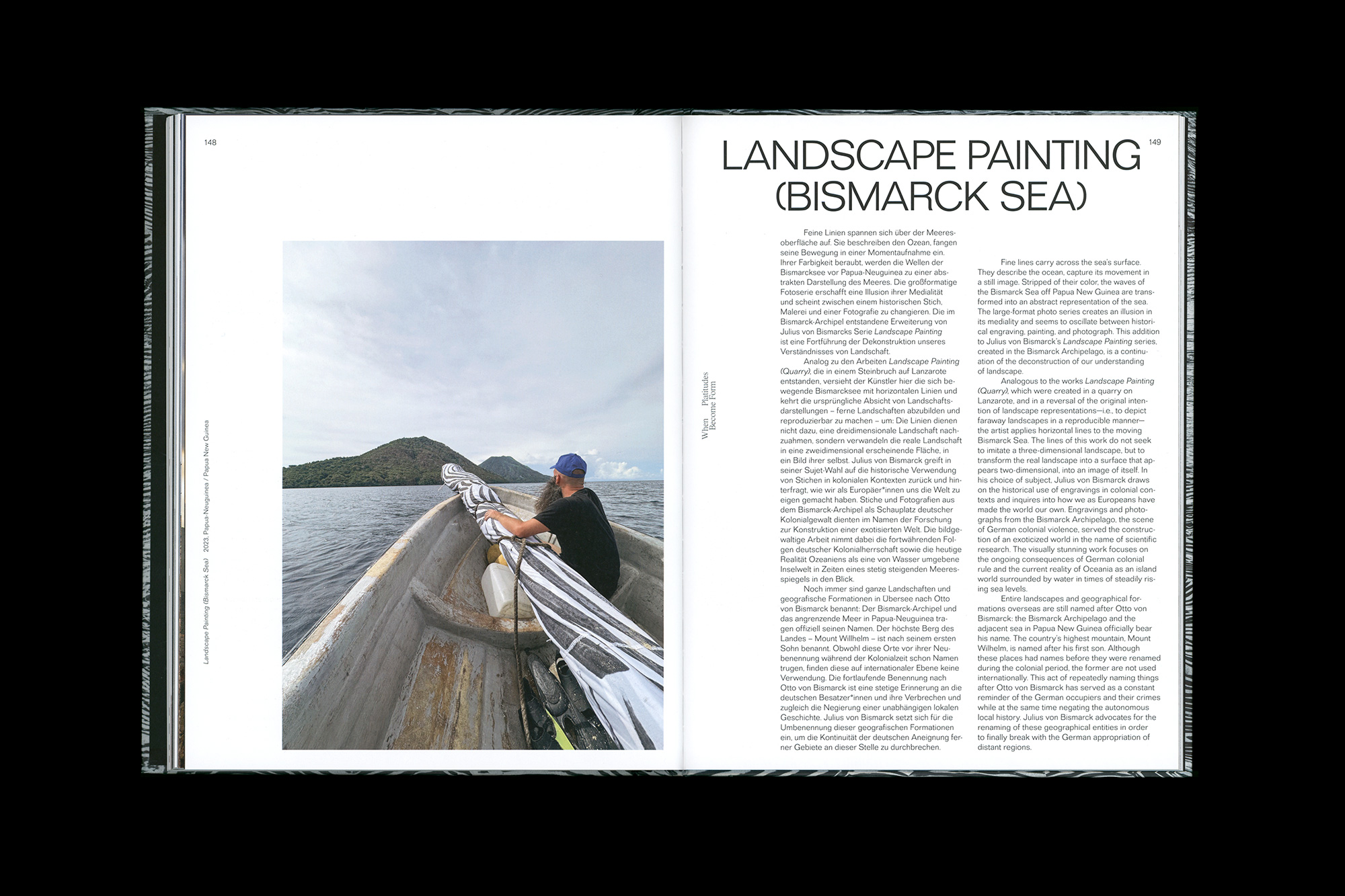 Julius von Bismarck – When Platitudes Become Form