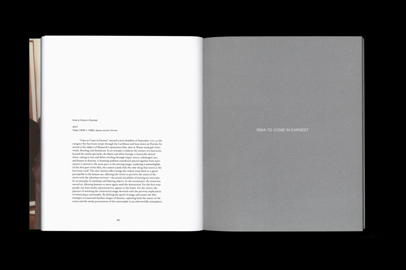 Julius von Bismarck – TALKING TO THUNDER