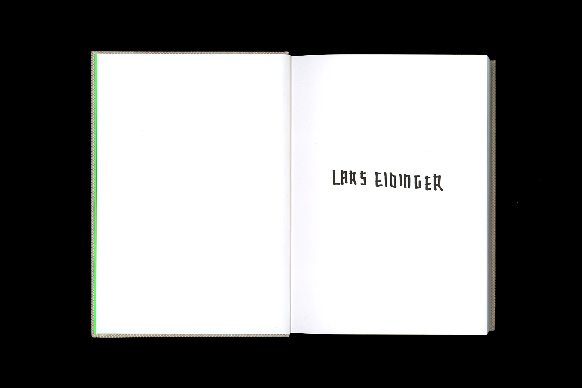 LARS EIDINGER – O MENSCH