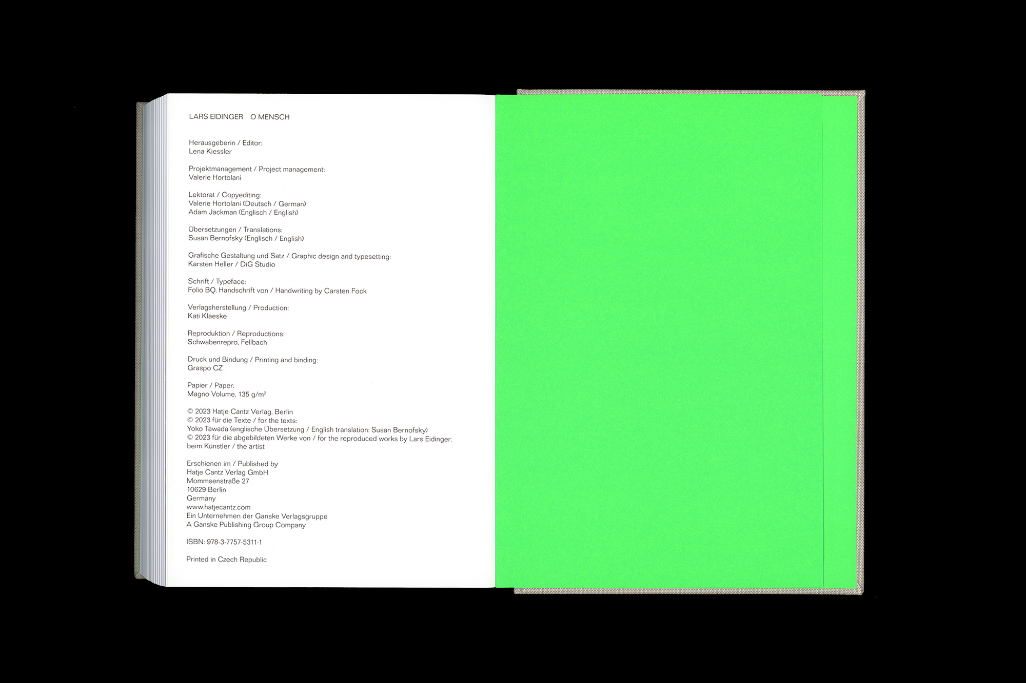 LARS EIDINGER – O MENSCH