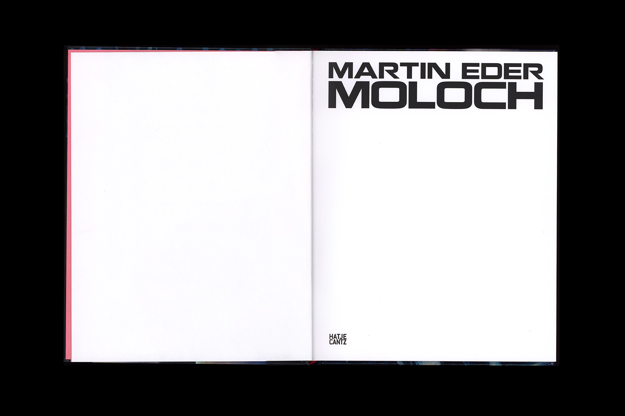 MARTIN EDER – MOLOCH