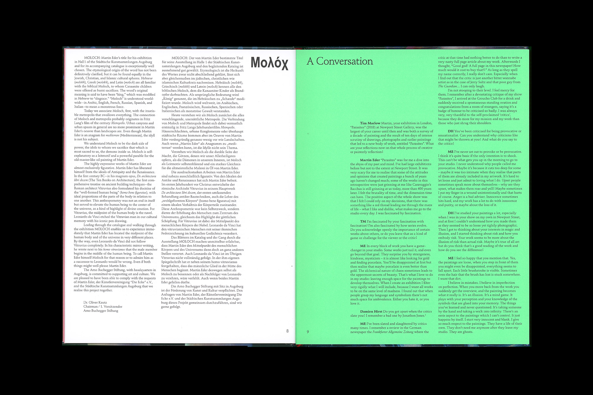 MARTIN EDER – MOLOCH
