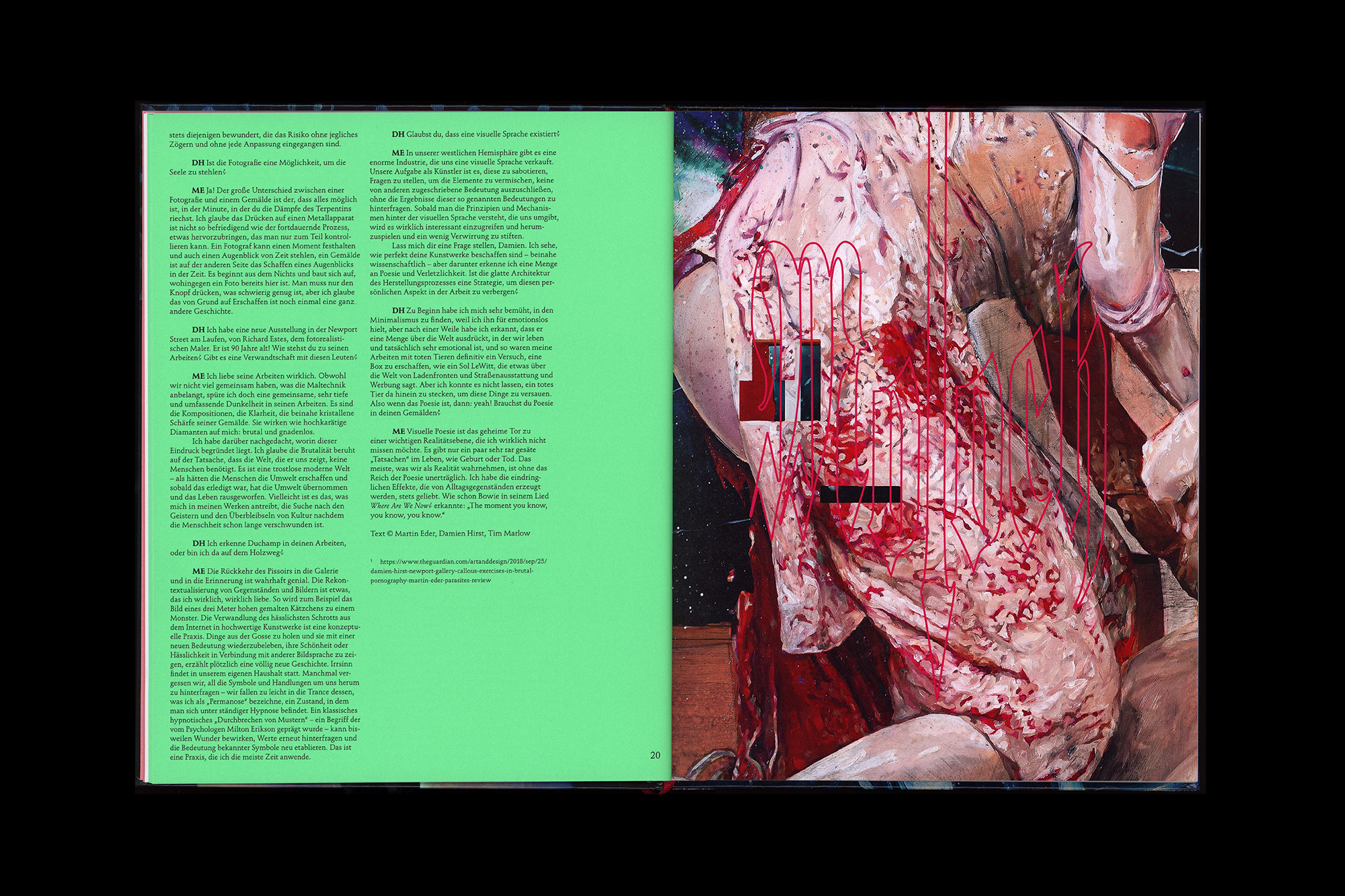 MARTIN EDER – MOLOCH