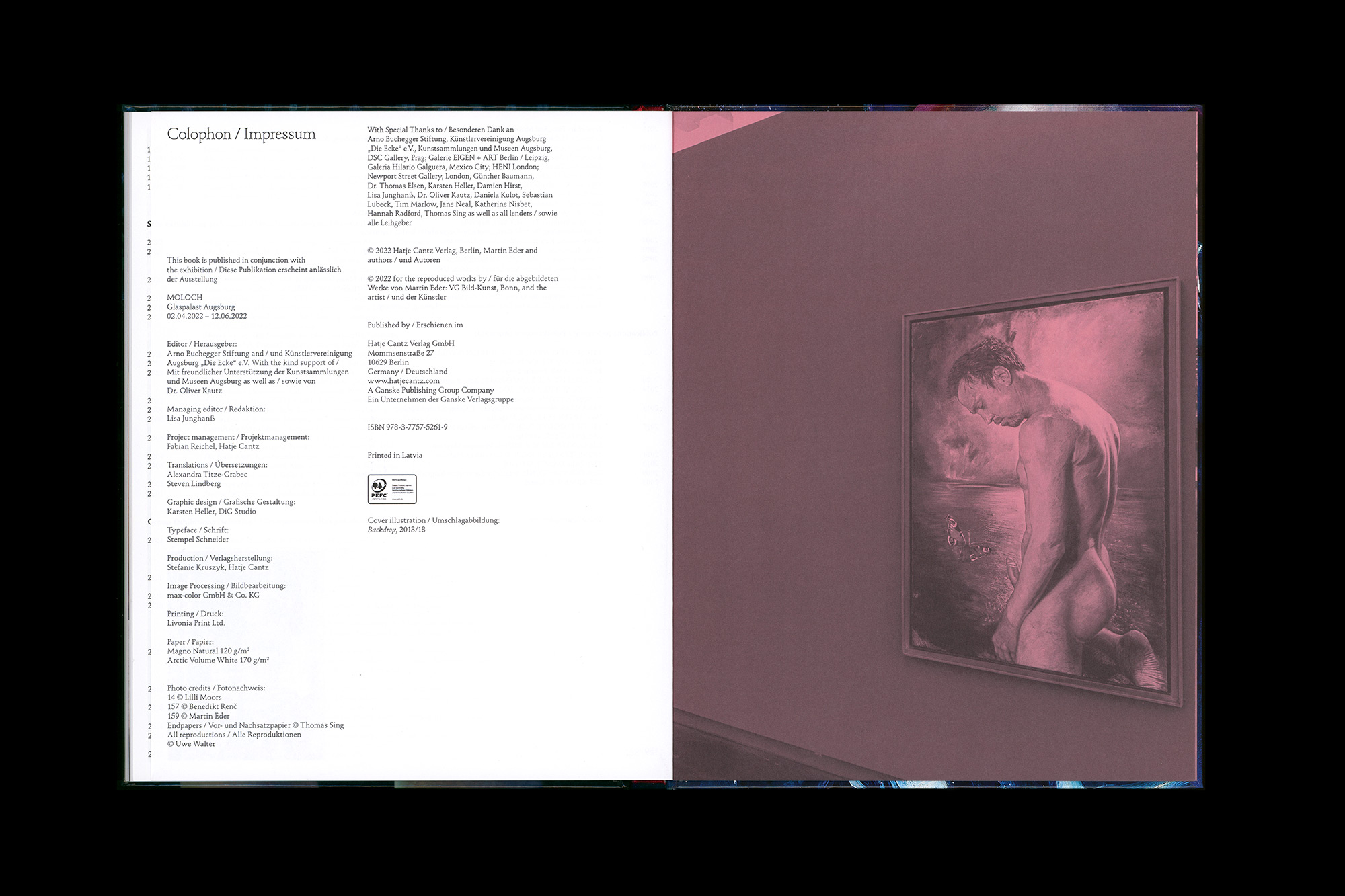 MARTIN EDER – MOLOCH