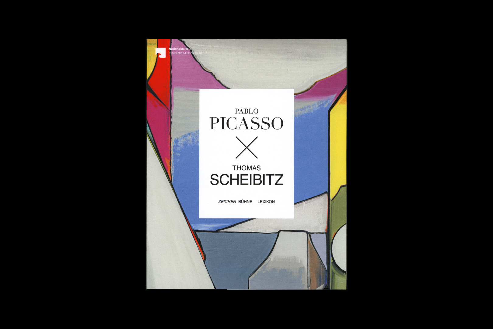 PABLO PICASSO X THOMAS SCHEIBITZ
