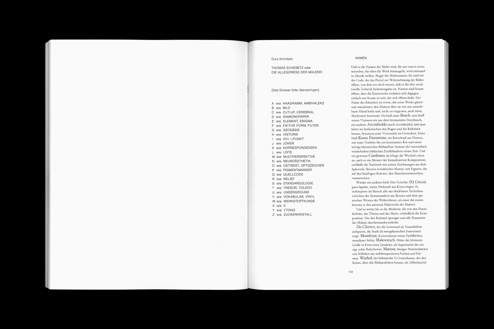 PABLO PICASSO X THOMAS SCHEIBITZ