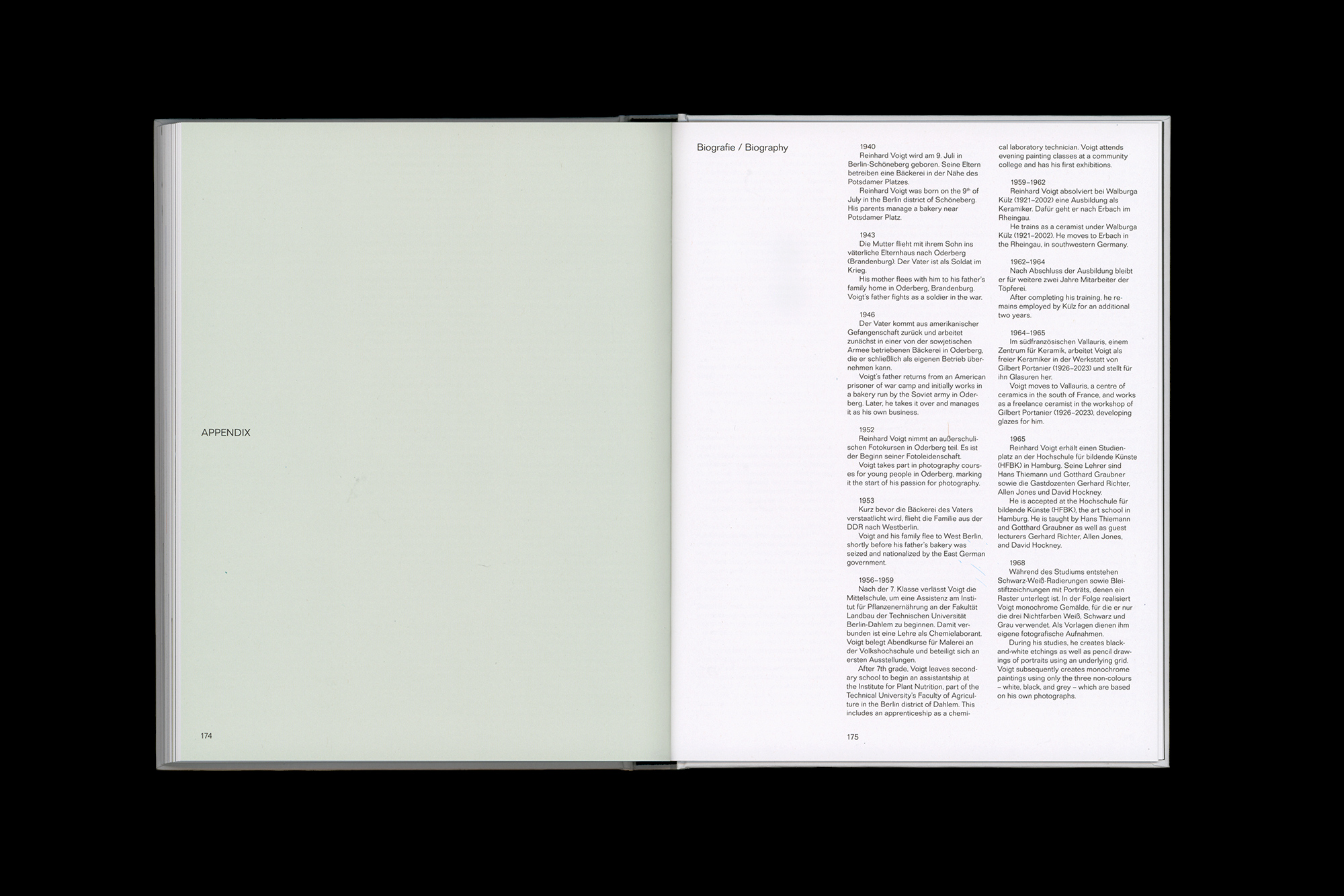 Reinhard Voigt PURE PLEASURE