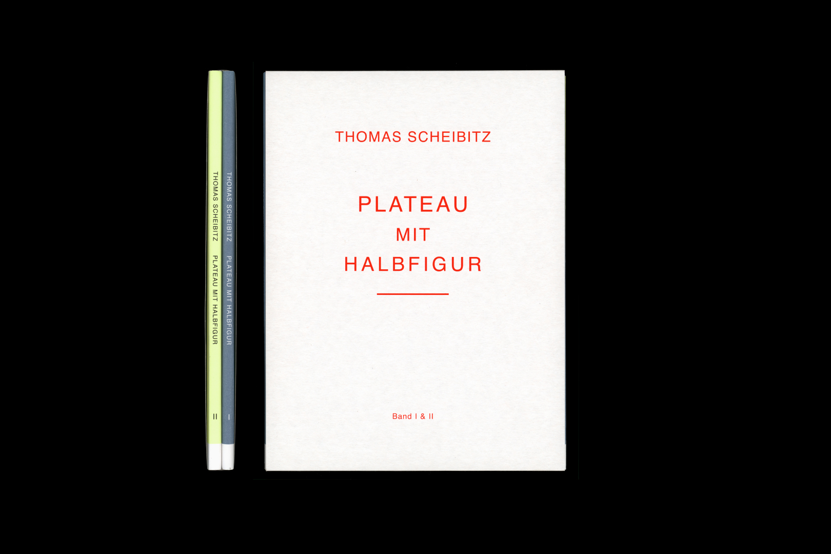 THOMAS SCHEIBITZ – PLATEAU MIT HALBFIGUR