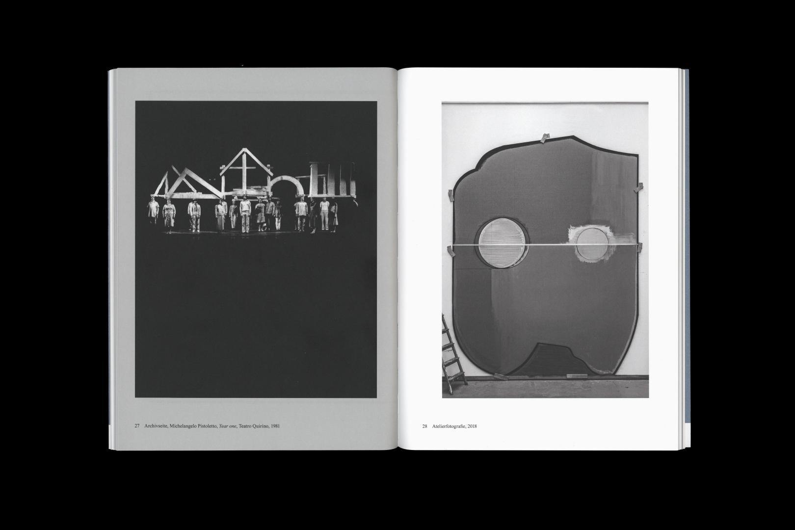 THOMAS SCHEIBITZ – PLATEAU MIT HALBFIGUR