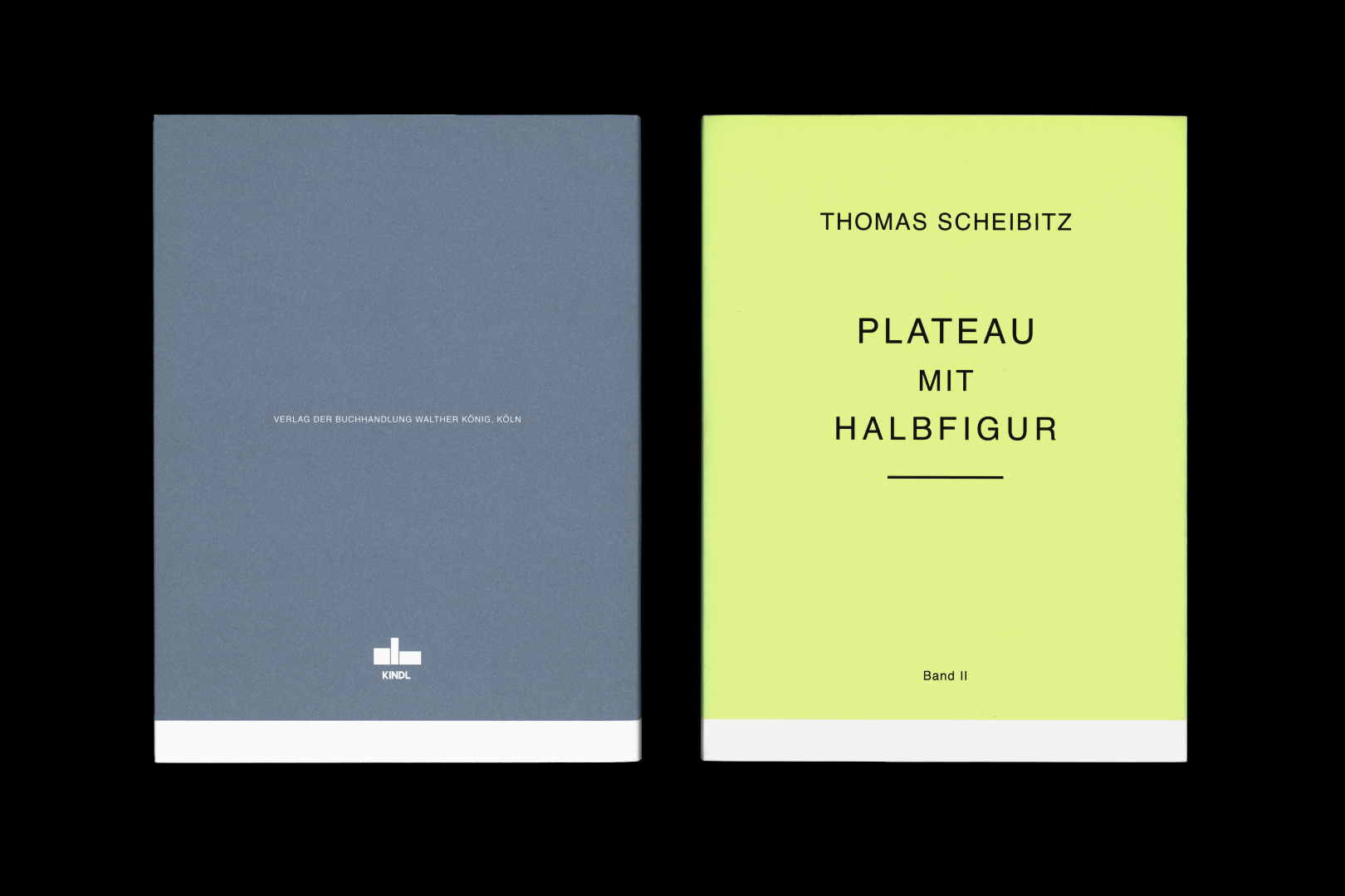THOMAS SCHEIBITZ – PLATEAU MIT HALBFIGUR