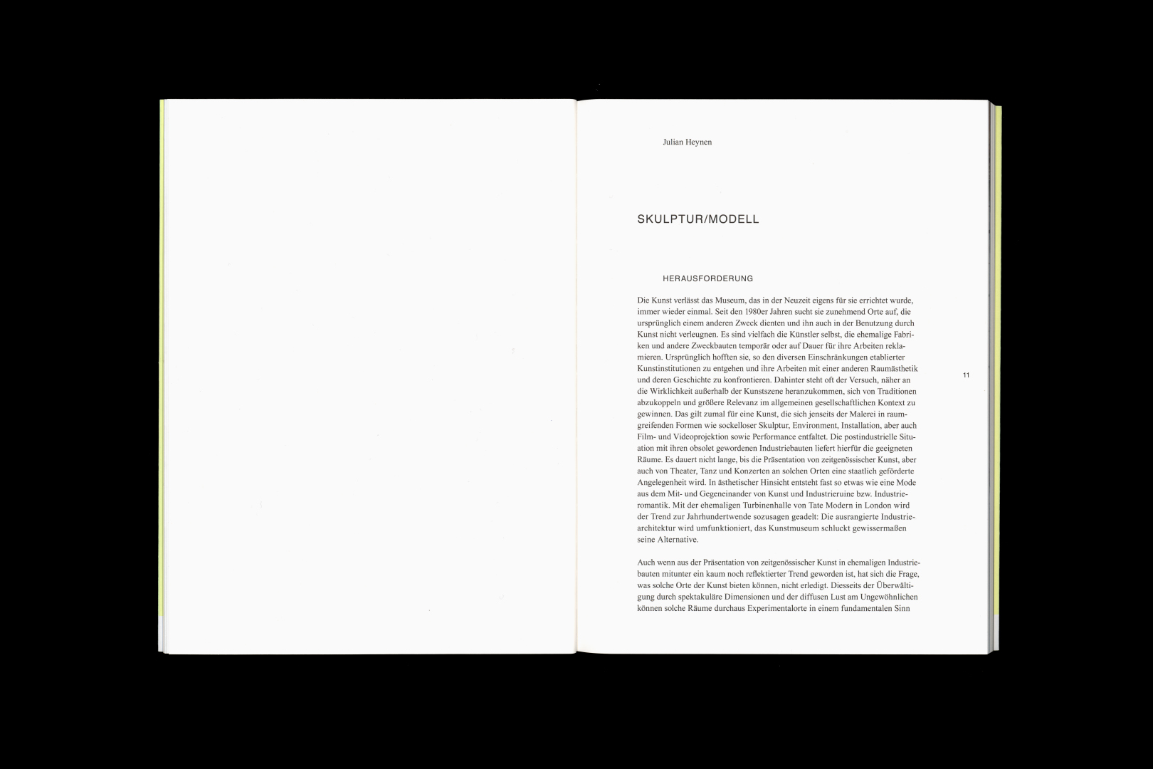 THOMAS SCHEIBITZ – PLATEAU MIT HALBFIGUR