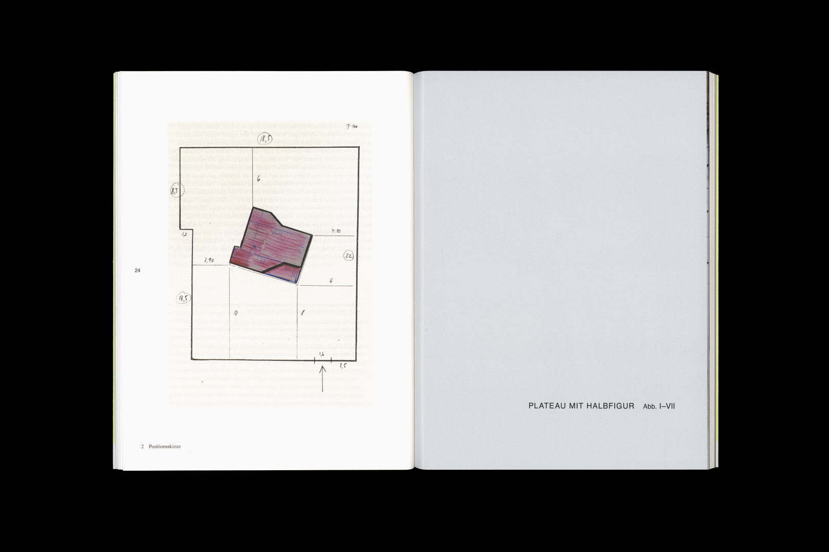 THOMAS SCHEIBITZ – PLATEAU MIT HALBFIGUR
