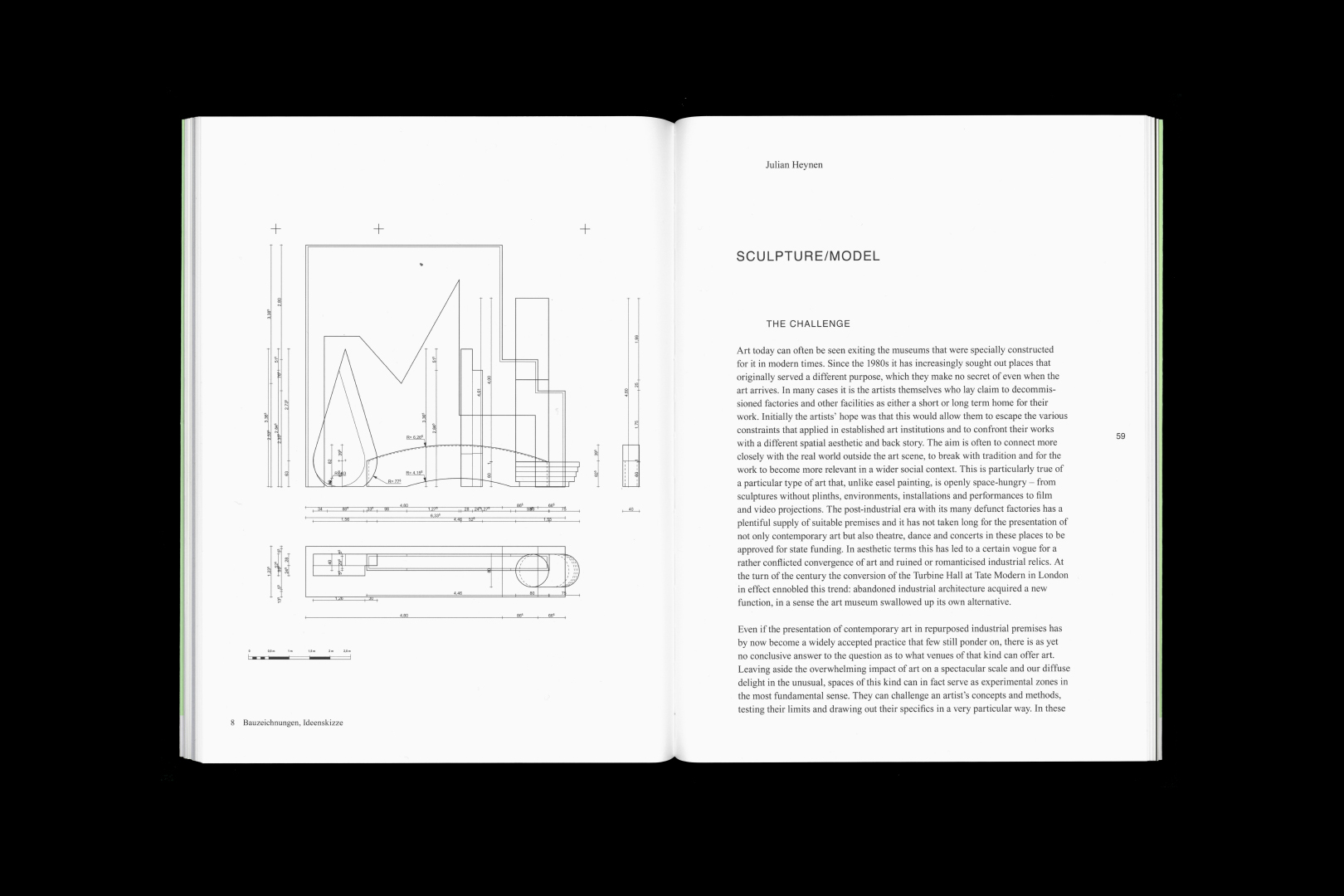 THOMAS SCHEIBITZ – PLATEAU MIT HALBFIGUR