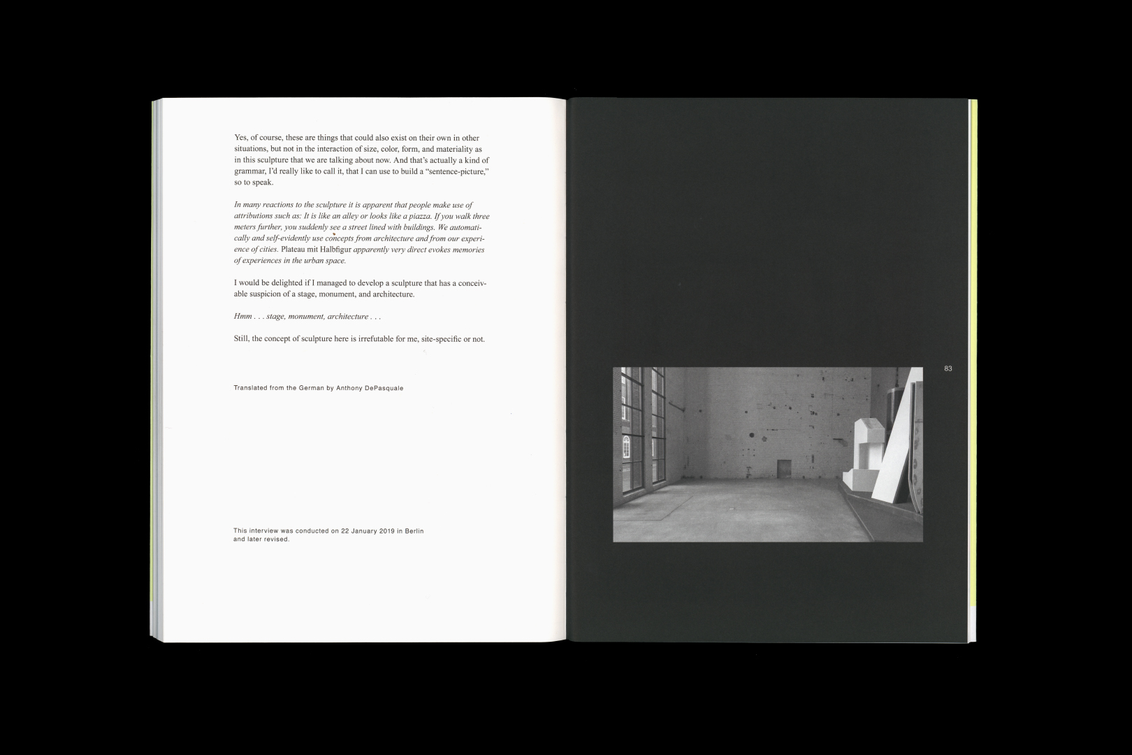 THOMAS SCHEIBITZ – PLATEAU MIT HALBFIGUR