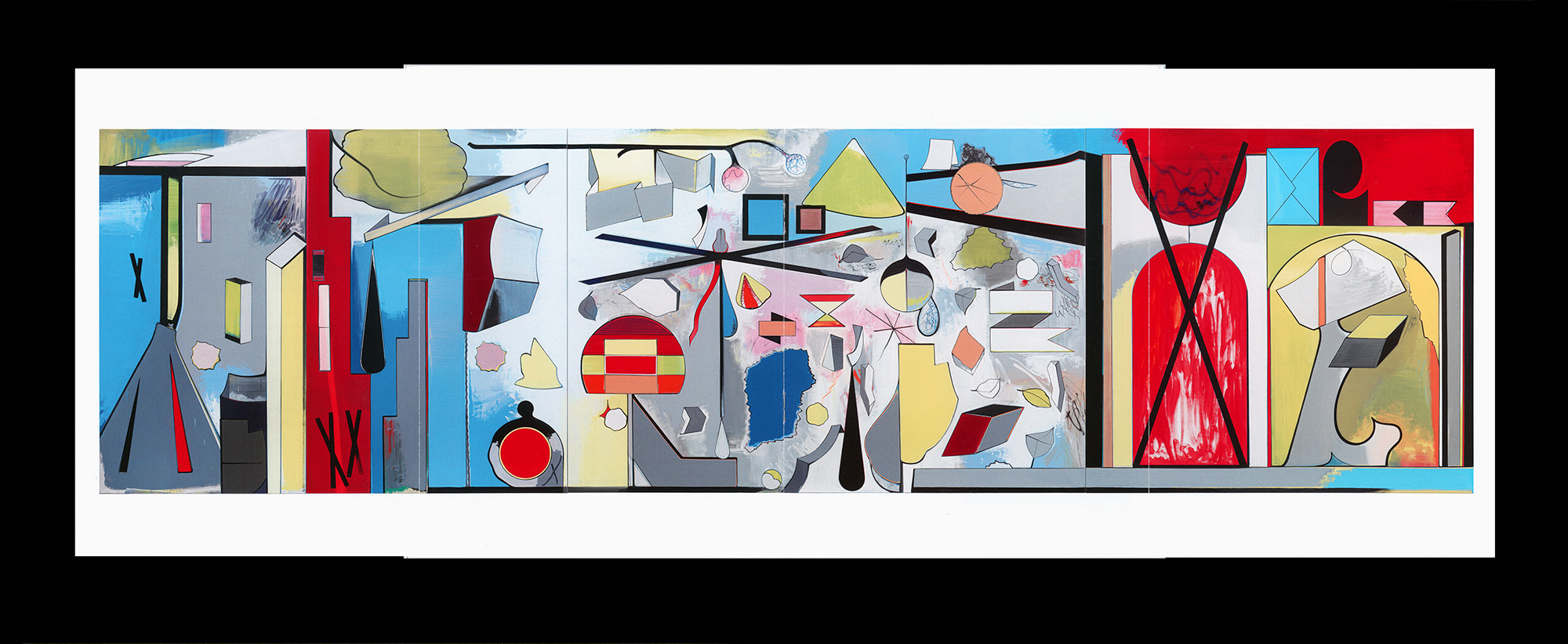 Thomas Scheibitz SPEICHER TENDER PARADIES