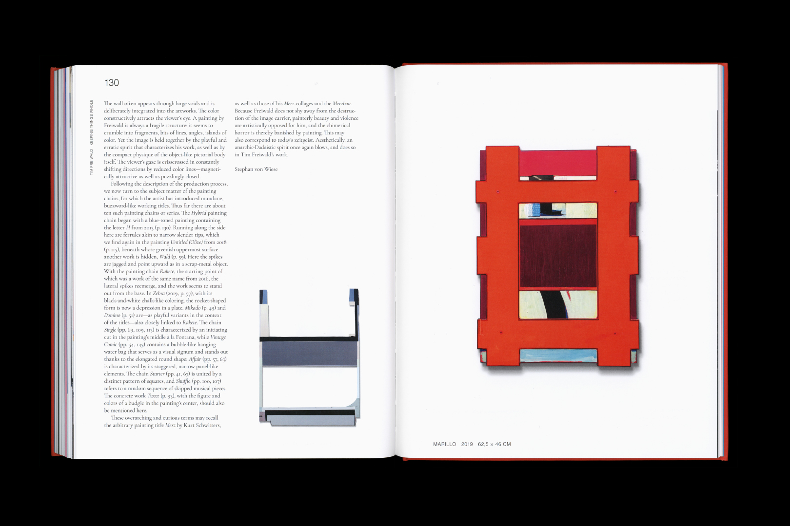 TIM FREIWALD – KEEPING THINGS WHOLE